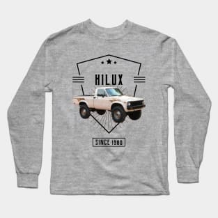 TOYOTA HILUX PICKUP TRUCK T-SHIRT Long Sleeve T-Shirt